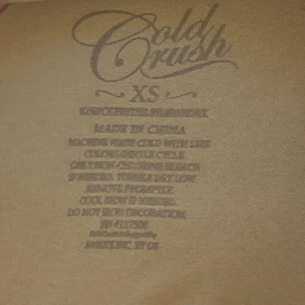 Gold Rush X-Small T-Shirt